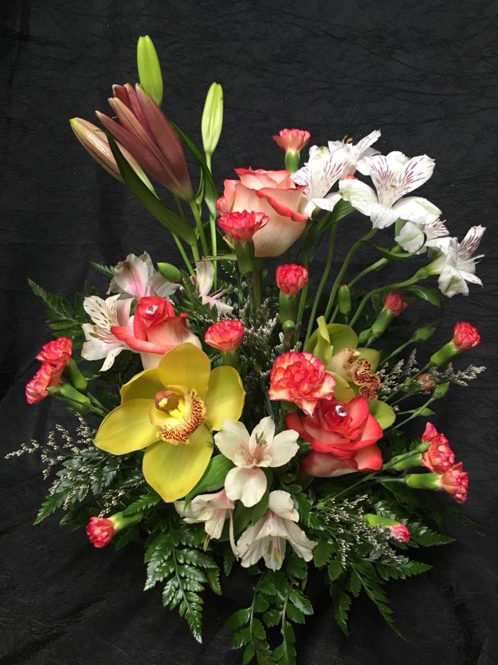 spruce grove flowers and gifts spring arrangements